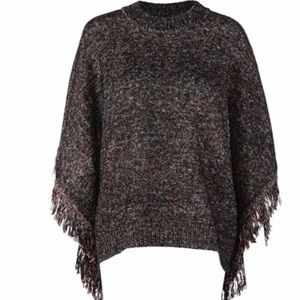 Cabi Merry Poncho, xs/small, oversized, NWOT